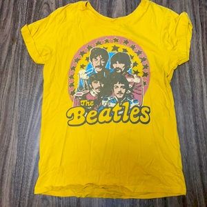 Girls Beatles T shirt size medium